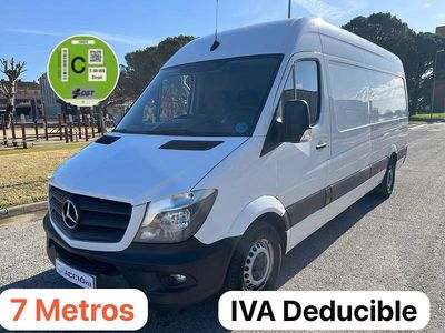 Usado Mercedes Sprinter 143 CV (105 kW) 2019 Blanco Van