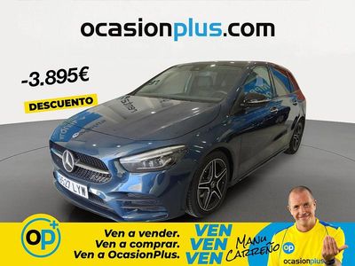 Usado Mercedes A200 163 CV (119 kW) 2022 Azul