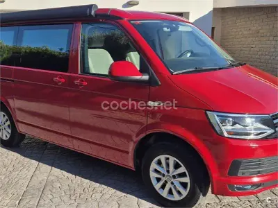 Usado VW California California 150 CV (110 kW) 2016 Rojo Van