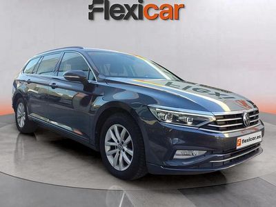Gris Usado 2021 VW Passat Familiar | 16.190 € (Super precio)