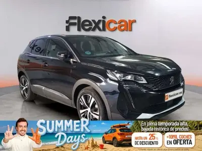 Usado Peugeot 3008 GT 131 CV (96 kW) 2023 Gris SUV