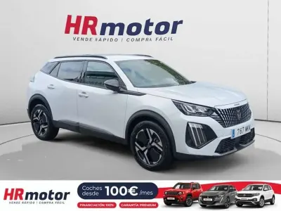 Usado Peugeot 2008 Allure 102 CV (75 kW) 2023 Blanco SUV