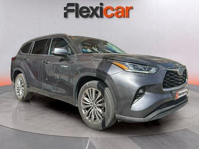 Usado Toyota Highlander Advance 246 CV (180 kW) 2021 Gris SUV