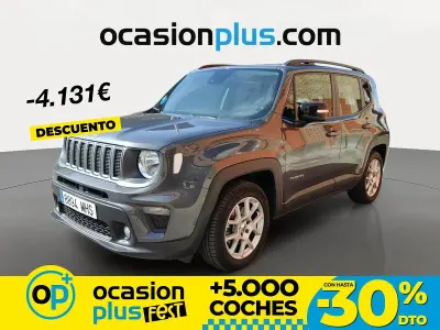 Usado Jeep Renegade Limited 130 CV (95 kW) 2023 Gris SUV