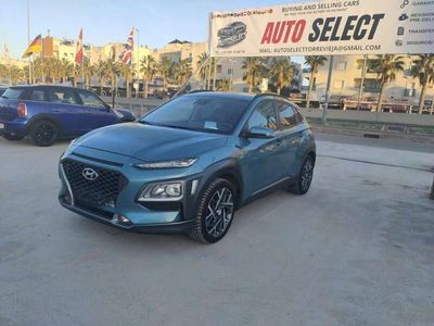 Azul Usado 2019 Hyundai Kona Style SUV | 16.900 €