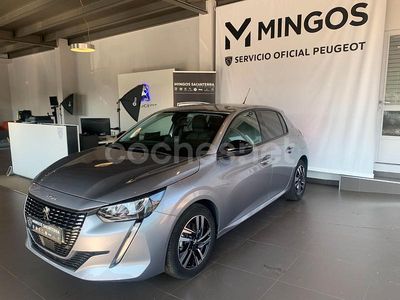 Usado Peugeot 208 Allure 100 CV (73 kW) 2021 Gris / plata Utilitario