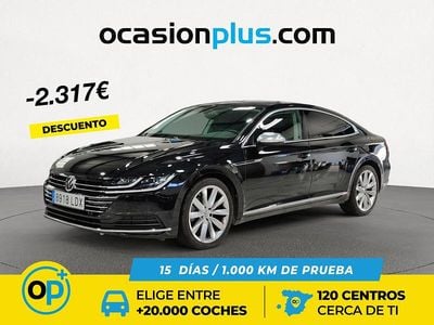 Negro Usado 2020 VW Arteon Elegance Berlina | 25.490 € (Caro)