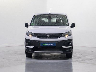Usado Peugeot Rifter Business-Line 100 CV (73 kW) 2022 Blanco Monovolumen