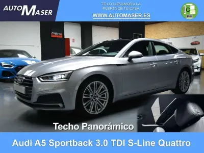Usado Audi A5 Sportback