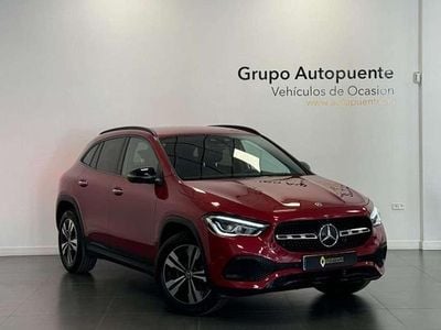 Usado Mercedes GLA200 163 CV (119 kW) 2020 Burdeos SUV