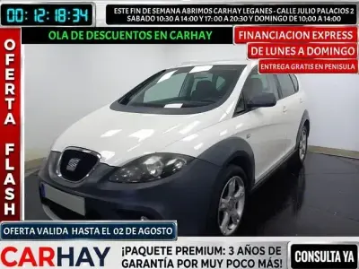 Usado Seat Altea 170 CV (125 kW) 2010 Blanco Monovolumen