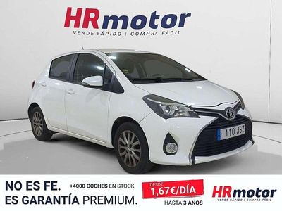 Usado Toyota Yaris Active 99 CV (72 kW) 2016 Blanco Utilitario