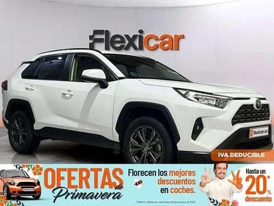 Usado Toyota RAV4 Hybrid Advance 218 CV (160 kW) 2022 Blanco SUV