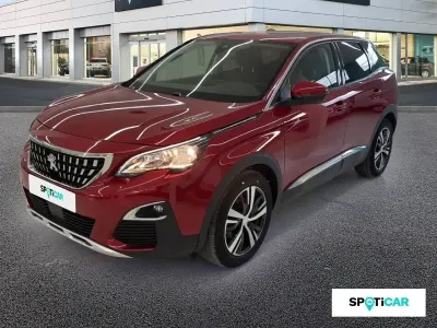 Occasion Peugeot 3008 Allure 130 ch (95 kW) 2020 Rouge SUV