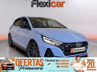Usado Hyundai i20 204 CV (150 kW) 2024 Azul Utilitario