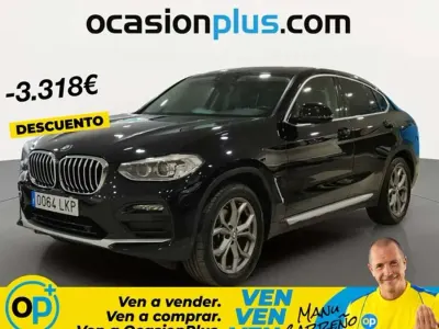 Usado BMW X4 184 CV (135 kW) 2020 Negro SUV