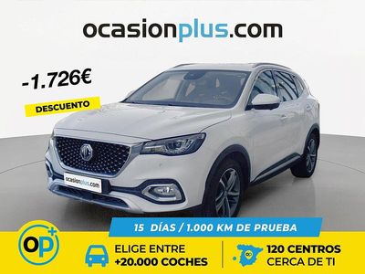 Usado MG HS Luxury 162 CV (119 kW) 2023 Blanco SUV