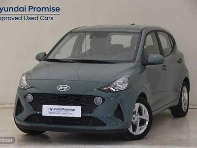 Usado Hyundai i10 67 CV (49 kW) 2024 Angrove green Utilitario