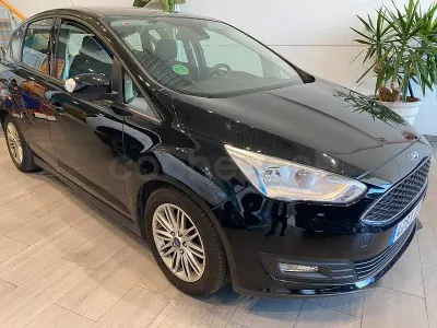 Usado Ford C-MAX Trend 120 CV (88 kW) 2017 Negro Monovolumen