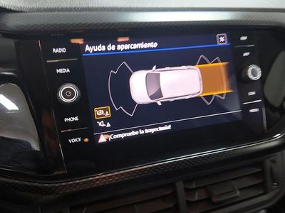 Usado VW T-Cross Sport 110 CV (80 kW) 2021 Azul SUV