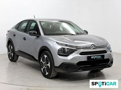 Käytetty Citroën C4 X PureTech 101 HP (74 kW) 2024 Harmaa Katumaasturi