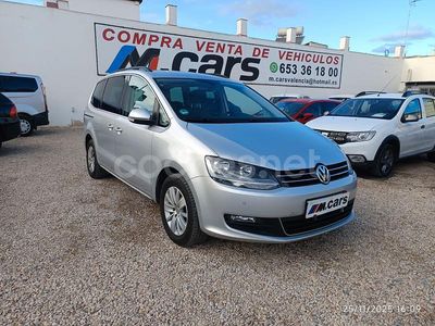 Gris / plata Usado 2015 VW Sharan Sport Monovolumen | 18.500 € (Caro)