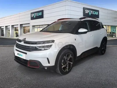 Usado Citroën C5 Aircross 131 CV (96 kW) 2022 Blanco SUV