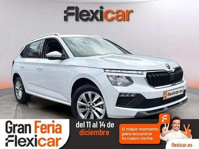 Blanco Usado 2025 Skoda Kamiq SUV | 19.990 € (Buen precio)