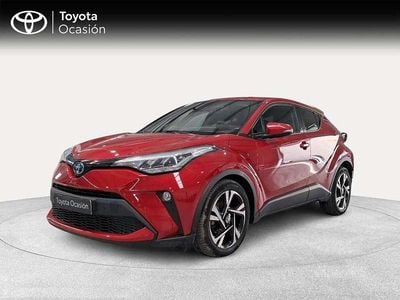 Rojo Usado 2023 Toyota C-HR Advance SUV | 25.900 € (Precio justo)