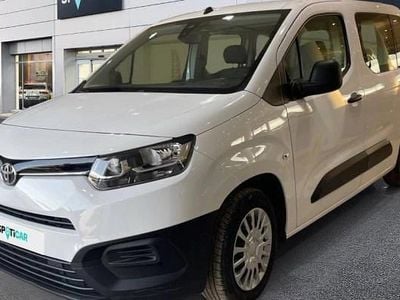 Usado Toyota Proace Verso City 102 CV (75 kW) 2021 Blanco Familiar