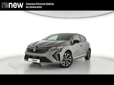 Usado Renault Clio V Techno 140 CV (102 kW) 2025 Gris Berlina