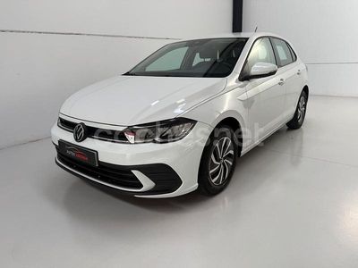 Blanco Usado 2022 VW Polo Life Berlina | 14.800 € (Precio justo)