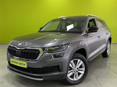 Usado Skoda Kodiaq Ambition 150 CV (110 kW) 2023 Gris SUV