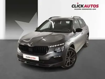Usado Skoda Kamiq Sport 150 CV (110 kW) 2025 Gris SUV