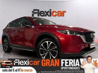 Usado Mazda CX-5 165 CV (121 kW) 2021 Rojo SUV