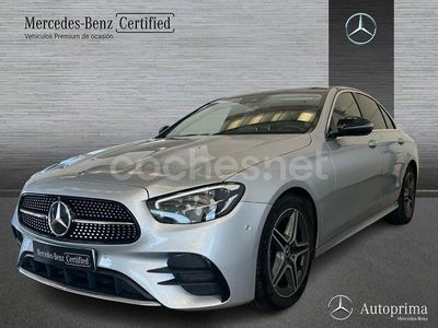 Gris / plata Usado 2021 Mercedes E220 Berlina | 33.900 € (Caro)