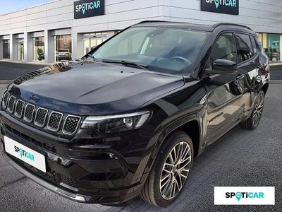Käytetty Jeep Compass Summit 130 HP (95 kW) 2024 Musta Katumaasturi