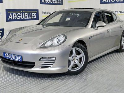 Usado Porsche Panamera 300 CV (220 kW) 2010 Gris / plata Utilitario