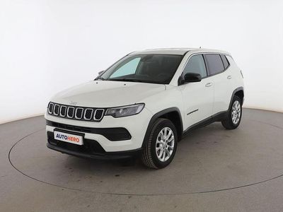 Blanco Usado 2023 Jeep Compass Night Eagle SUV | 23.599 € (Precio justo)