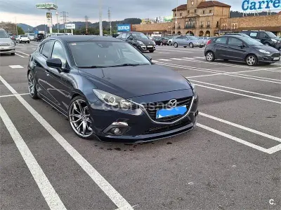 Usado Mazda 3 Luxury 150 CV (110 kW) 2015 Azul Berlina
