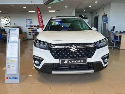 Usado Suzuki SX4 S-Cross 129 CV (94 kW) 2024 Blanco SUV