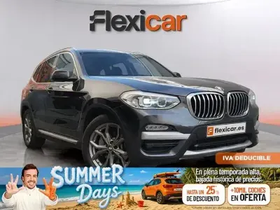 Usado BMW X3 265 CV (194 kW) 2019 Gris / plata SUV
