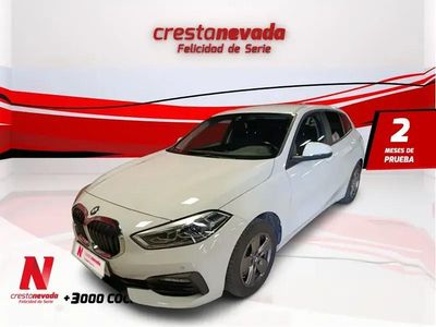Usado BMW 116 116 HP (85 kW) 2022 Branco Citadino
