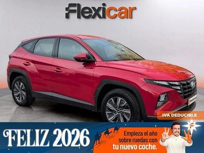 Rojo Usado 2022 Hyundai Tucson SUV | 20.990 € (Precio justo)