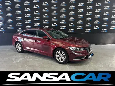 Usado Renault Talisman Intens 130 CV (95 kW) 2016 Granate Berlina