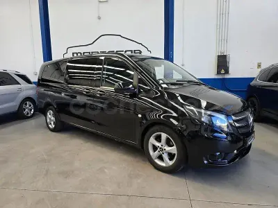 Usado Mercedes V220 Marco Polo 163 CV (119 kW) 2018 Negro Monovolumen