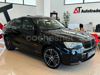 Usado BMW X4 313 CV (230 kW) 2018 Negro SUV