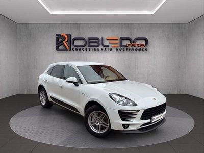 Usado Porsche Macan S 258 CV (189 kW) 2016 Blanco SUV