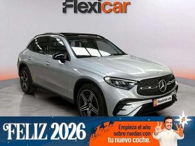 Gris Usado 2025 Mercedes GLC220 SUV | 58.990 € (Precio justo)