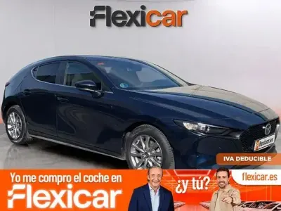 Usado Mazda 3 122 CV (89 kW) 2019 Azul Berlina